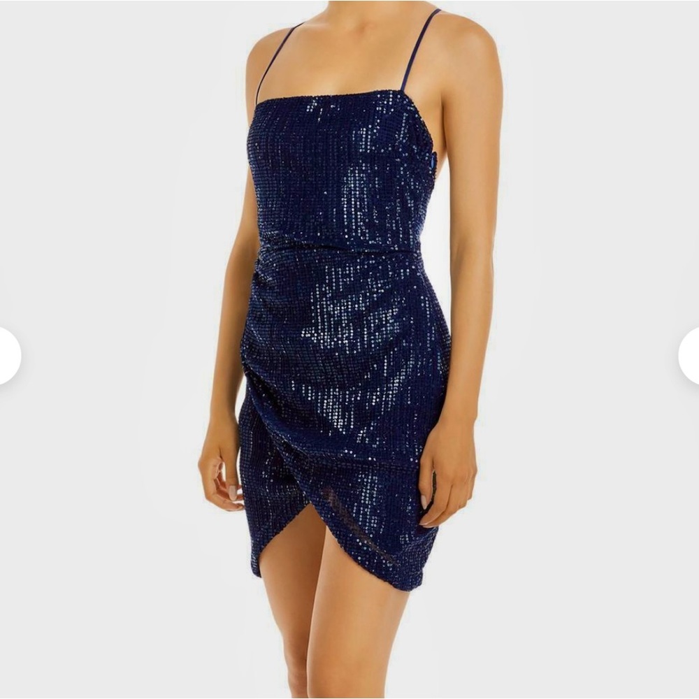 Stunning Ramy Brook Rickie Sequined Cocktail Dress Sz 6 NWT $525